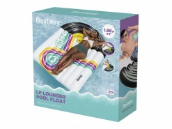 Bestway Deportes Náuticos|Colchón Inflable para Piscina de Vinilo 196 cm BEY43837 - Flotador Cómodo y Resistente