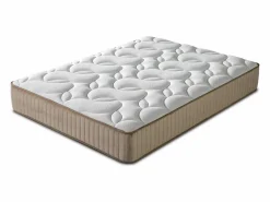 VS Venta-stock Colchón Látex|Colchones - 160X200Cm|Colchón Latex Olympe 160x200 cm, 30 cm Altura + 1 cm de Latex de 38 kg/m3 + Firmeza: Media