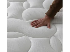 VS Venta-stock Colchón Látex|Colchón Latex Olympe 150x190 cm, 30 cm Altura + 1 cm de Latex de 38 kg/m3 + Firmeza: Media