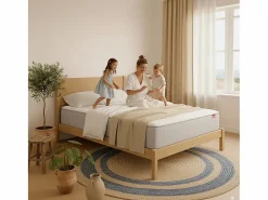 Morfeo Descanso Colchones - 140X190Cm|Colchón Morfeo VisCool 140x190 - Híbrido muelles ensacados y viscoelástica