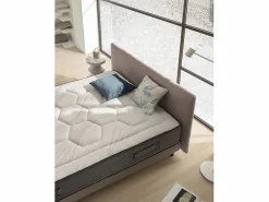 Hausbed Colchón Muelles Ensacados|Colchón Memoria De Forma|Colchón Muelle Ensacado Springbox System Mirtto 105X190 cm Häusbed