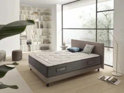 Hausbed Colchón Muelles Ensacados|Colchón Memoria De Forma|Colchón Muelle Ensacado Springbox System Mirtto 105X190 cm Häusbed