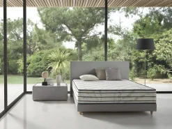 Eccox Colchón Relax|Colchón Muelle Ensacado 120x180cm Green Natura Altura 29cm +/-2.