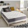 Eccox Colchón Muelles con Visco 160 x 200 Memory Nature Altura 30cm +/-2 con Visco Gel + Supersoft. Discount