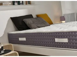 Eccox Colchón Muelles con Visco 160 x 200 Memory Nature Altura 30cm +/-2 con Visco Gel + Supersoft. Discount