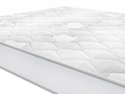 Ysmée Colchón muelles ensacados 140 x 190 cm SONGE de YSMEE Blanco Best
