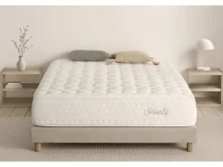 Moonia Colchón muelles ensacados Serenity 30cm, 90x190 cm - Sale