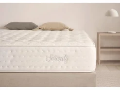 Moonia Colchón muelles ensacados Serenity 30cm, 90x190 cm - Sale