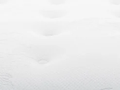 Ysmée Colchón muelles ensacados + Cubrecolchón 160x200 cm ALTIER Blanco Sale