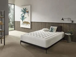 Colchón Muelles Ensacados NATUR Premium Visco 30cm 140x190 cm^ Sale