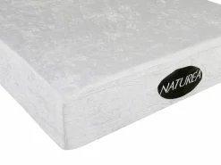 NATUREA Colchón natural memoria de forma y bambú 70x190cm PARURE Blanco Sale