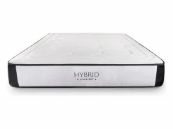 Colchón Noah Hybrid Confort Viscoelástica Premium 90x180 cm Hot