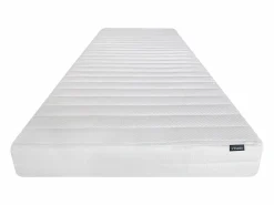 Ysmée Colchón para cama evolutiva hasta 90x190 cm Blanco Hot