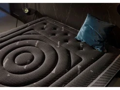 Moonia Colchón Premium Black Multizone, 27cm - 90x190 cm New