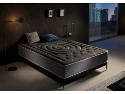 Moonia Colchón Premium Black Multizone, 27cm - 90x190 cm New
