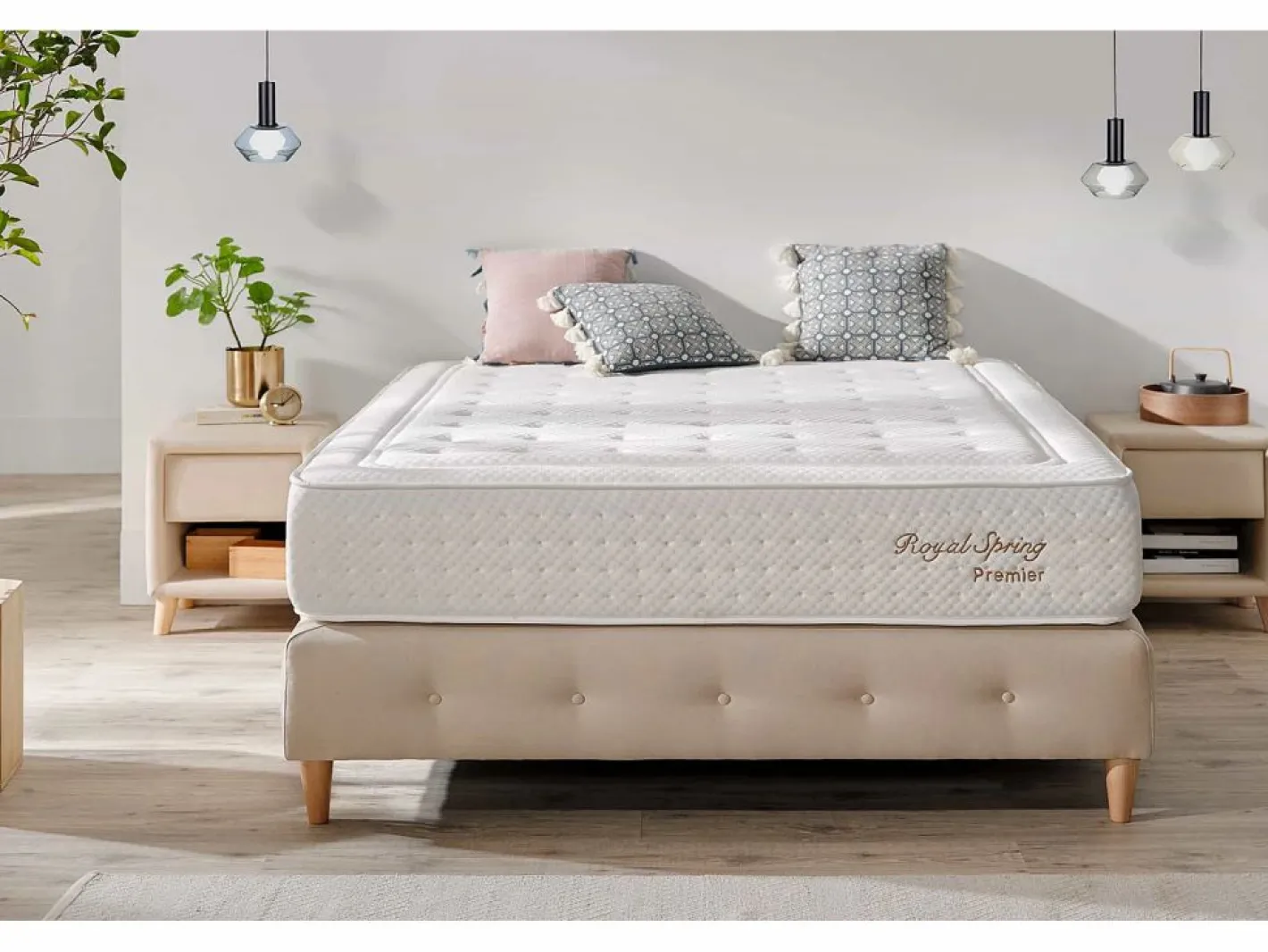 Moonia Colchón Royal Spring Premier en Latex HR 30 - 80x180 cm Sale