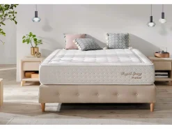 Moonia Colchón Royal Spring Premier en Latex HR 30 - 90x190 cm