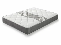 Colchón Sleep Plus Viscoelástico 140x190 cm, 16 cm de Altura, Firmeza Media, Alta Durabilidad^VS Venta-stock Online