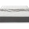 Colchón Sleep Plus Viscoelástico 160x200 cm, 16 cm de Altura, Firmeza Media, Alta Durabilidad^VS Venta-stock New