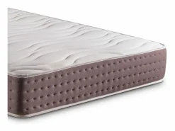 Colchones - 160X200Cm|Colchón Spring Lite núcleo Muelle Ensacado Multipocket 17 blanco 160x200 cm