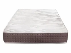 Colchones - 90X190Cm|Colchón Spring Lite núcleo Muelle Ensacado Multipocket 17 blanco 90x190 cm