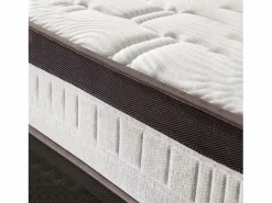 Colchón Supreme 90x190 cm Viscoelástico, 27 cm de Altura, Foam AirSistem, Firmeza media^VS Venta-stock Hot