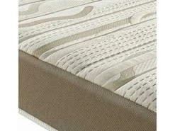 BULTEX Colchón visco Slim 24 cm firmeza media fibercel suave-140x190-Multicolor