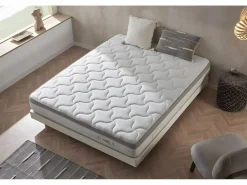 Eccox Colchón Relax|Colchón Visco con Muelles Ensacados Paradise 67,5x180 Altura 27cm +/-2.