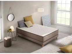 Eccox Colchón Relax|Colchón Visco Grafeno Exclusivo 150x190 Altura 29cm ±2