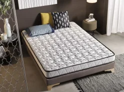 Colchón Visco Luxury Aloe Vera 105x190 Altura 16cm±2^Eccox Outlet