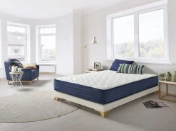 Eccox Colchón Visco Luxury Blue Sensation 140x200 Altura 30cm ±2 Hot