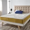 Eccox Colchón Relax|Colchón Visco Luxury Gold 90x180 Altura 21cm ±2