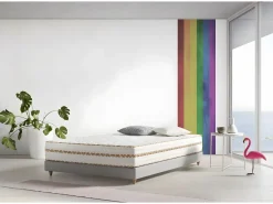 Colchón Visco Luxury World Pride 120x180cm Altura 29cm +/-2.^Eccox New