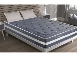 Eccox Colchón Relax|Colchón Visco Turmalina Grey 70X190 Altura 25cm +/-2 .