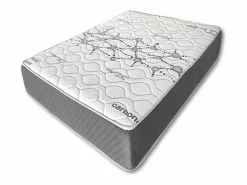 Colchón Viscoelástico 30cm Alta gama | 140x180 | Ideal para Personas con Dolores de Espalda | Alta Firmeza | Carbono-Grafeno Anti-Stress Hot