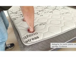 Colchón Viscoelástico 30cm Alta gama | 160x200 | Ideal para Personas con Dolores de Espalda | Alta Firmeza | Carbono-Grafeno Anti-Stress Best