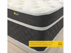 Colchón Viscoelástico 30cm Magnum Sleep | 150x190 | Confort hotelero | Firmeza Alta Best