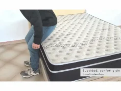 Colchón Viscoelástico 30cm Magnum Sleep | 180x200 | Confort hotelero | Firmeza Alta^ New
