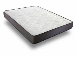Cambia tus muebles Colchones - 90X190Cm|Colchón viscoelástico de 90x190x15 cm con núcleo de densidad de 30 kg en blanco Toc 15