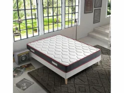 VS Venta-stock Colchones - 90X190Cm|Colchón Viscoelástico Ergo-Confort 90x190 cm, 22 cm de Altura, 2 cm de Viscoelástica