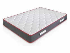 VS Venta-stock Colchones - 140X190Cm|Colchón Viscoelástico Ergo-Confort 140x190 cm, 22 cm de Altura, 2 cm de Viscoelástica