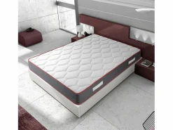 VS Venta-stock Colchón Viscoelástico Ergo-Therapy 160x200 cm, 18 cm de Altura, 2 cm de Viscoelástica