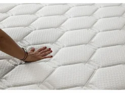 VS Venta-stock Colchón Viscoelástico Ergo-Therapy 160x200 cm, 18 cm de Altura, 2 cm de Viscoelástica
