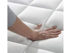 VS Venta-stock Colchón Viscoelástico Gel Active 140 x 190 x 25 cm, 1 cm de Visc-Gel + Firmeza: Media Discount
