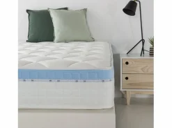 VS Venta-stock Colchón Viscoelástico Gel Active 140 x 190 x 25 cm, 1 cm de Visc-Gel + Firmeza: Media Discount