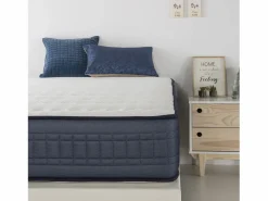 Colchón Viscoelástico Imperial 140 x 190 x 25 cm, 1 cm de Viscoelástica + Firmeza: Media^VS Venta-stock Best
