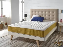 Colchón Viscoelástico Luxury Gold 160x200 Altura 21cm ±2^Eccox Online
