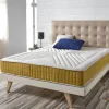 Eccox Colchón Relax|Colchón Viscoelástico Luxury Gold 140x180 Altura 21cm ±2