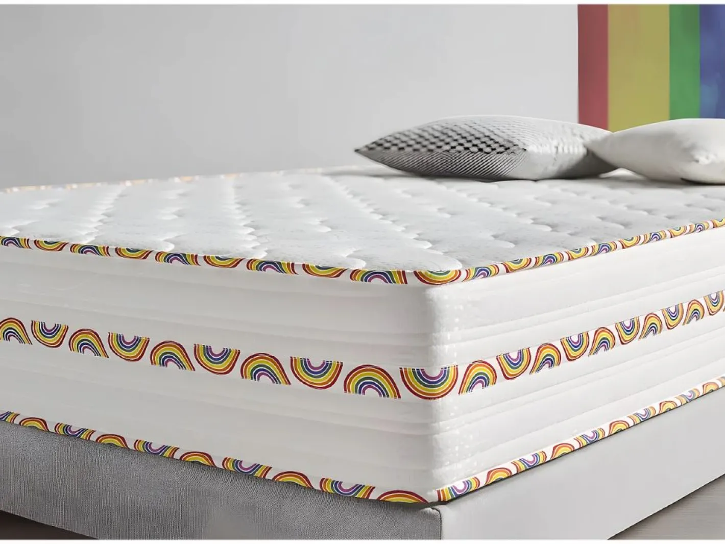 Eccox Colchón Viscoelástico Luxury World Pride 150x200cm Altura 29cm +/-2. Online
