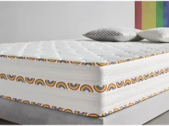 Eccox Colchón Viscoelástico Luxury World Pride 160x180cm Altura 29cm +/-2. Discount